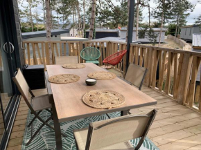 Chalet de standing pour 4 pers., piscine couverte et chauffée, à deux pas de la plage, Wi-Fi gratuit - FR-1-361-515